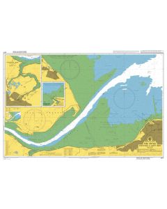 ADMIRALTY Chart 2571: The SwaleWhitstable to Harty Ferry