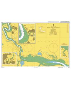 ADMIRALTY Chart 2572: The Swale Windmill Creek to Queenborough