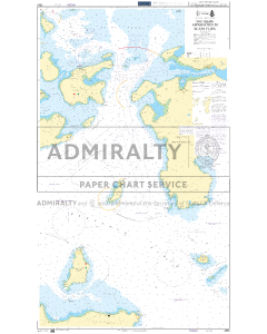 ADMIRALTY Chart 2581: Southern Approaches to Scapa Flow