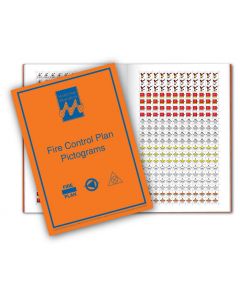 Fire Control Plan Pictograms