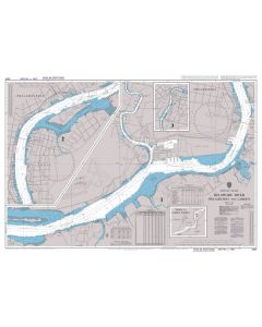 ADMIRALTY Chart 2604: Delaware River Philadelphia and Camden