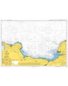 Admiralty Chart 2613: Cap de la Hague to Fecamp