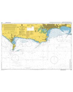 ADMIRALTY Chart 2615: Bill of Portland to The Needles