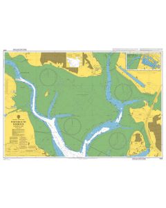 ADMIRALTY Chart 2628: Portsmouth Harbour Northern Part