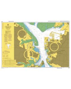 ADMIRALTY Chart 2629: Portsmouth Harbour Southern Part