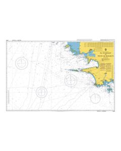 ADMIRALTY Chart 2643: Ile Vierge to Pointe de Penmarc'h