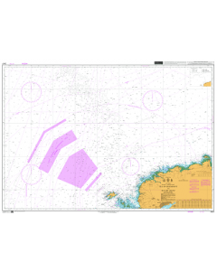 ADMIRALTY Chart 2647: Ile D'Ouessant to Ile De Batz