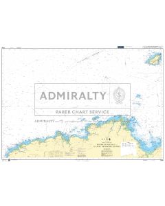 ADMIRALTY Chart 2648: Roches de Portsall to Plateau des Roches Douvres