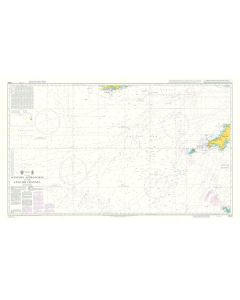 ADMIRALTY Chart 2649: Western Approaches to the English Channel