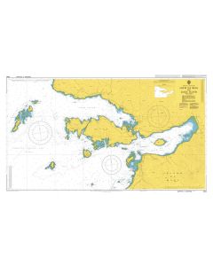 ADMIRALTY Chart 2652: Loch Na Keal and Loch Tuath