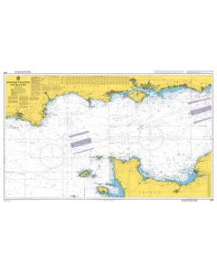 ADMIRALTY Chart 2656: English Channel Central Part