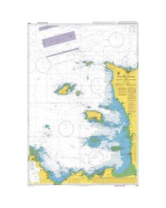 ADMIRALTY Chart 2669: Channel Islands and Adjacent Coast of France