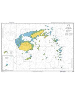Admiralty Chart 2691: Fiji Islands