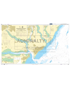 ADMIRALTY Chart 2693: Approaches to Felixstowe, Harwich and Ipswich with the Rivers Stour, Orwell and Deben