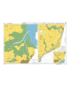 ADMIRALTY Chart 2695: Plans on the East Coast of England