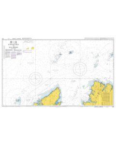 ADMIRALTY Chart 2720: Flannan Isles to Sule Skerry