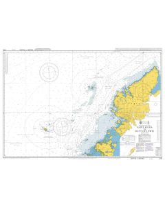 Admiralty Chart 2721: Saint Kilda to Butt of Lewis