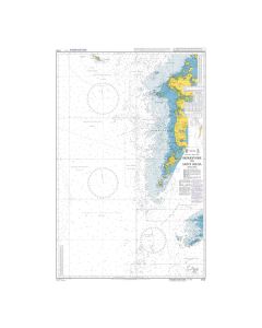 ADMIRALTY Chart 2722: Skerryvore to Saint Kilda