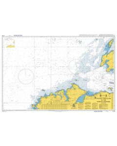 Admiralty Chart 2723: Western Approaches to the North Channel