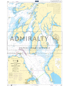 ADMIRALTY Chart 2724: North Channel to the Firth of Lorn