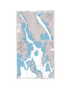 ADMIRALTY Chart 2731: Narragansett Bay Hog Island Shoal to Providence Harbor