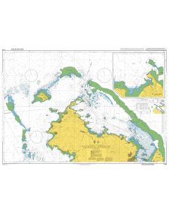 ADMIRALTY Chart 2756: Mayotte Northern Part Passe des Iles Choazil to Dzaoudzi