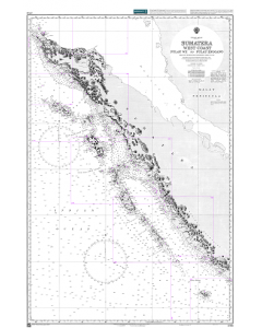 ADMIRALTY Chart 2760: Sumatera West Coast Pulau We to Pulau Enggano