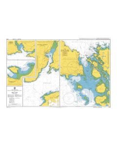 ADMIRALTY Chart 2792: Plans on the North-West Coast of Ireland