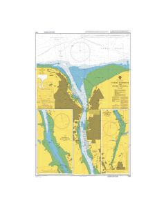 ADMIRALTY Chart 2793: Cowes Harbour and River Medina