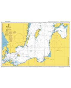 ADMIRALTY Chart 2816: Baltic Sea, Southern Sheet