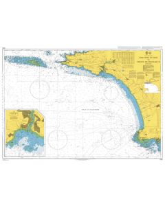 ADMIRALTY Chart 2819: Chaussee de Sein to Pointe de Penmarc`h