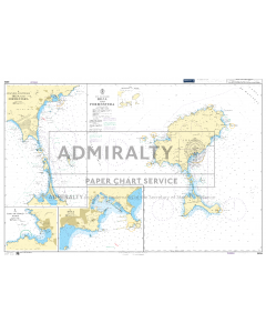 ADMIRALTY Chart 2834: Ibiza and Formentera