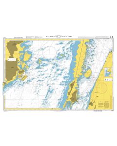 ADMIRALTY Chart 2843: Kalmarsund - Middle Part