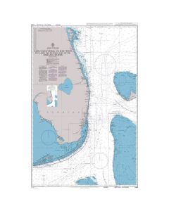 ADMIRALTY Chart 2866: Cape Canaveral to Key West including the Western Part of the Bahama Banks
