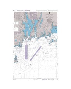 ADMIRALTY Chart 2890: Approaches to Narragansett Bay and Buzzards Bay