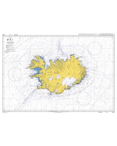 ADMIRALTY Chart 2897: Iceland