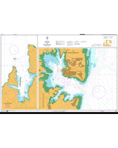 ADMIRALTY Chart 2914: Plans in the Philippine Islands