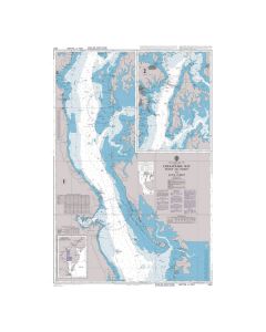 ADMIRALTY Chart 2921: Chesapeake Bay, Point No Point to Love Point