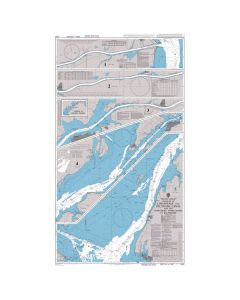 ADMIRALTY Chart 2922: Chesapeake and Delaware Canal and the Northern Approaches to Baltimore