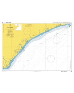 ADMIRALTY Chart 2935: Rio Zambeze to Ilha Epidendron