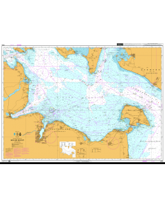 ADMIRALTY Chart 2942: Kieler Bucht