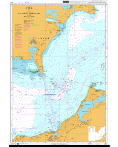 ADMIRALTY Chart 2944: Southwest Approaches to the Baltic Sea