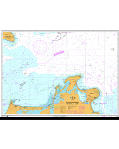 ADMIRALTY Chart 2945: Waters Between Rugen And Mon