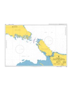 ADMIRALTY Chart 2967: Approaches to Proliv Karskiye Vorota and Proliv Yugorskiy Shar
