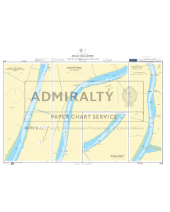 ADMIRALTY Chart 2978: Rio Guadalquivir, Cano De San Carlos To Punta De La Lisa