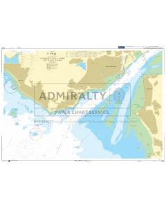 ADMIRALTY Chart 2989: Entrance to La Loire