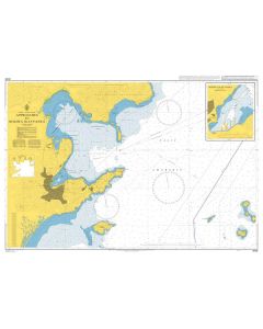 ADMIRALTY Chart 3039: Approaches to Bukhta Slavyanka