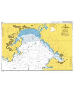 ADMIRALTY Chart 3041: Zaliv Nakhodka
