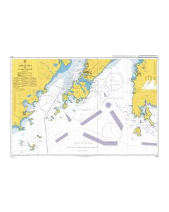 ADMIRALTY Chart 3045: Approaches to Vladivostok