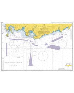 ADMIRALTY Chart 3046: Approaches to Nakhodka